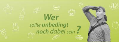 Noch mehr »grüne Anbieter« gesucht