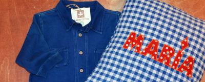 Kinderbekleidung, Kissen und vieles mehr bei Prinz Linie
