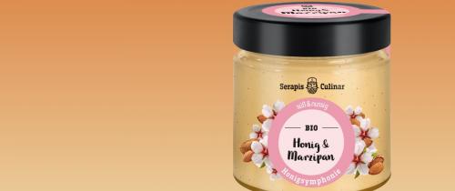 Honig plus Marzipan bei Sonnentracht