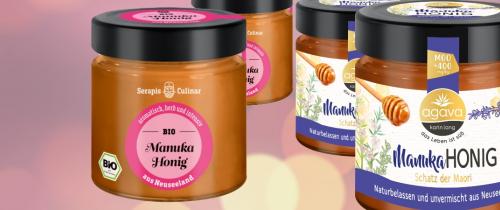 Bio-Manukahonig aus Neuseeland eingetroffen