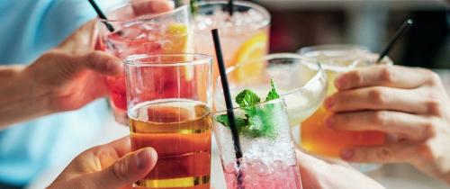 Mix it mit Bio-Sirup von Sonnentracht