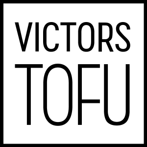 VictorsTofu Logo weiss 600px